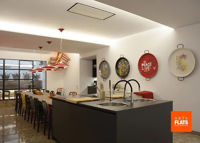 Art&Flats HostelBed and Breakfast